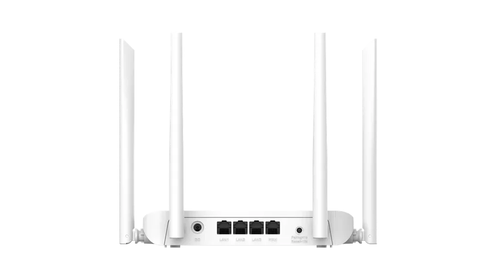 RG-EW1200. Router hogar Reyee Wi-Fi 5 wave 2 alcanza una velocidad de hasta 1167Mbps se recomienda para 96 conexiones concurrentes.