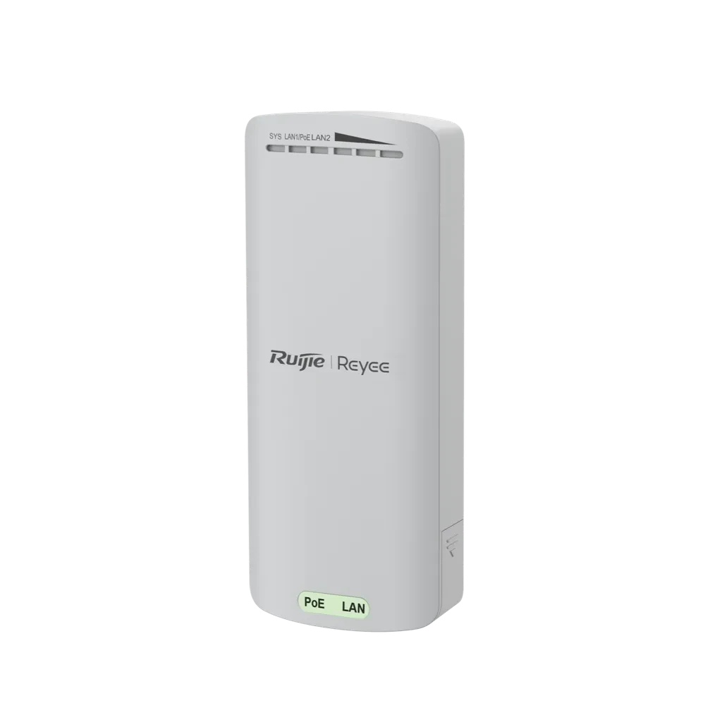 RG-EST100-E. Antenas Punto a punto Reyee de doble flujo ideal para distancias de hasta 500m trabaja en la banda del 2.4GHz