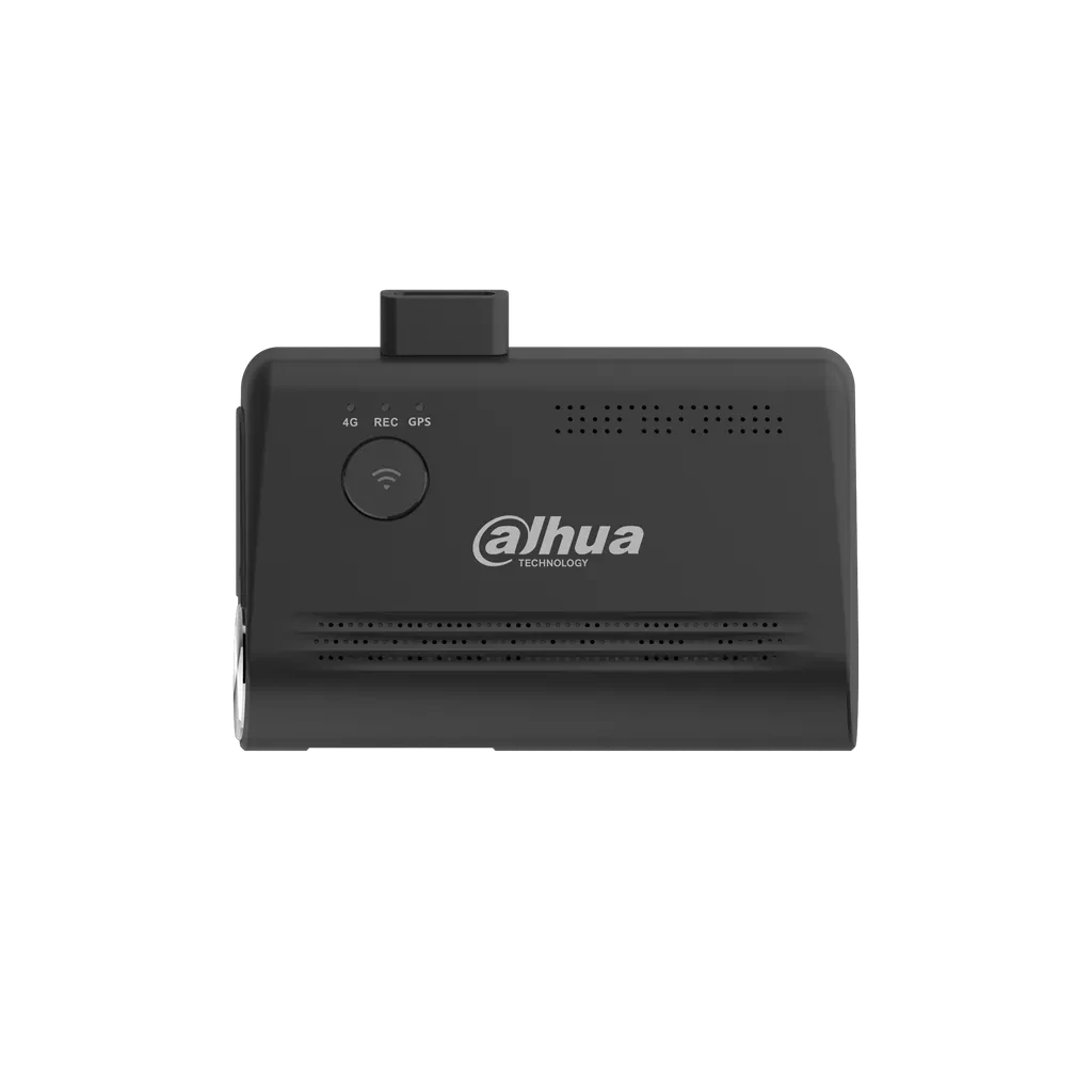 DHI-DAE-CDR8213-GFW. Cámara móvil 2 MP con detección de colisión ADAS, micrófono y altavoz integrados, conectividad 4G, GPS y WiFi