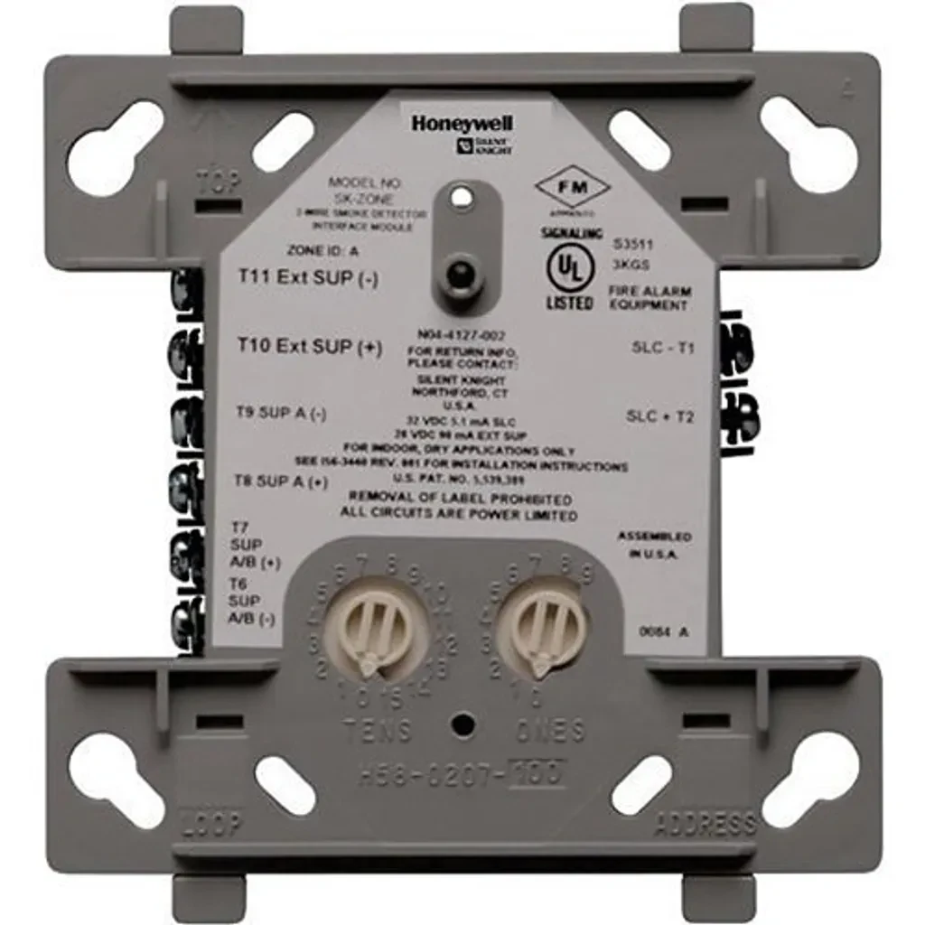 SK-ZONE. Módulo Direccionable para Detectores Convencionales de 2 Hilos