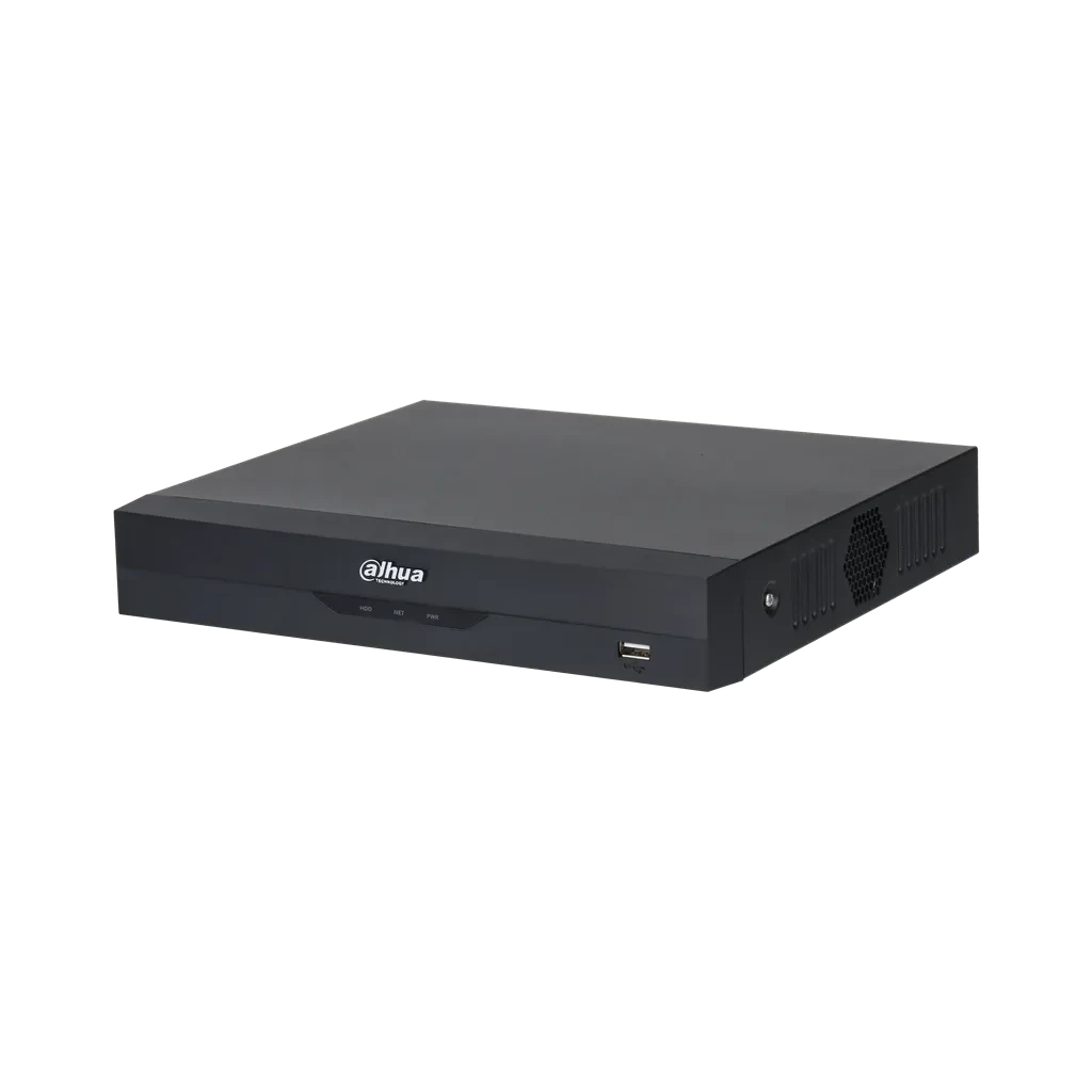 DHI-NVR2108HS-I2. 8 Channel Compact 1U 1HDD WizSense Network Video Recorder