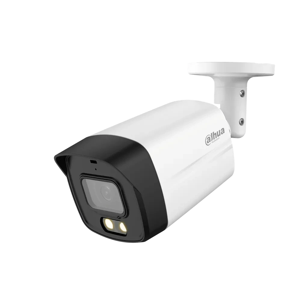 DH-HAC-HFW1209TLMN-LED-0360B-S3. Cámara HDCVI bullet 2MP full color Iluminación 40m lente fijo 3.6mm protección IP67