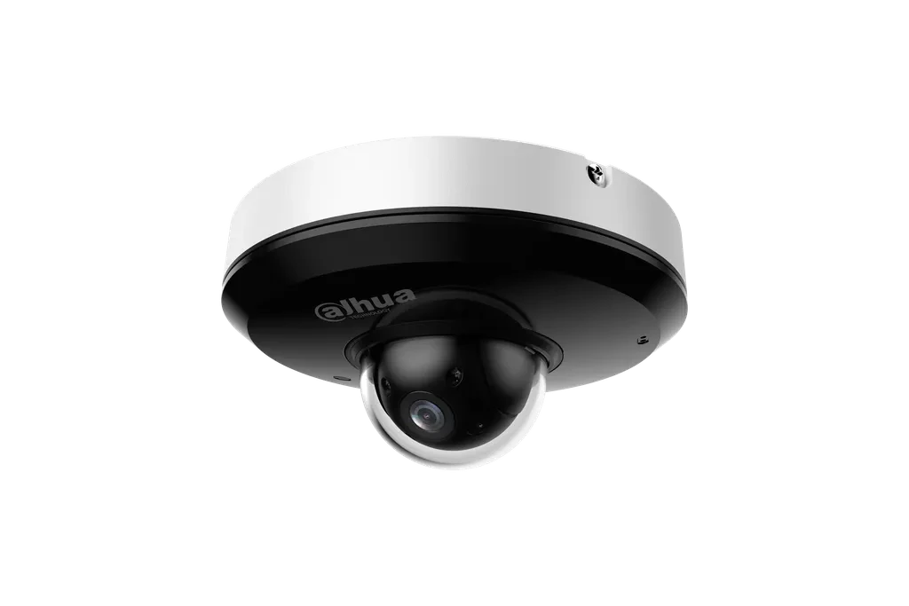 DH-SD1A404DB-GNY. Cámara IP Dahua tipo PTZ de 4MP con zoom óptico de 4x IR de 20m realiza protección perimetral / Face Detection, protección IP66 IK08  