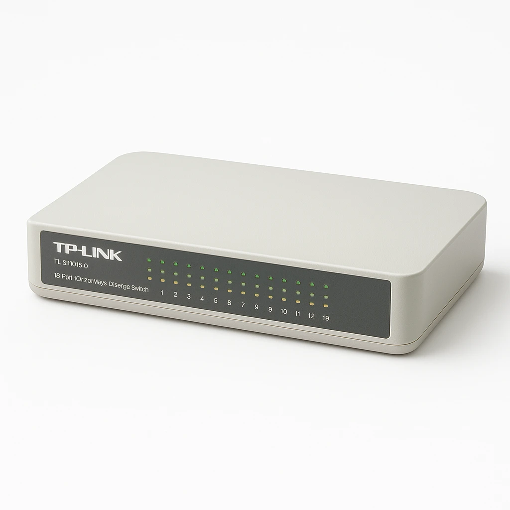 TP-Link TL-SF1016D 16-Port 10/100Mbps Desktop Switch - Conmutador - 16 x 10/100 - sobremesa