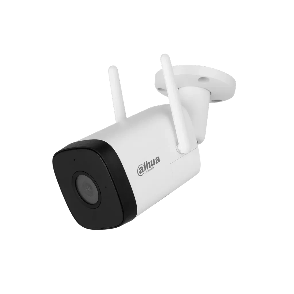 Cámara Bala IP Dahua WIFI. 4MP. LF 3.6mm. IR 30Mts. Audio IN/OUT. Slot Micro SD.