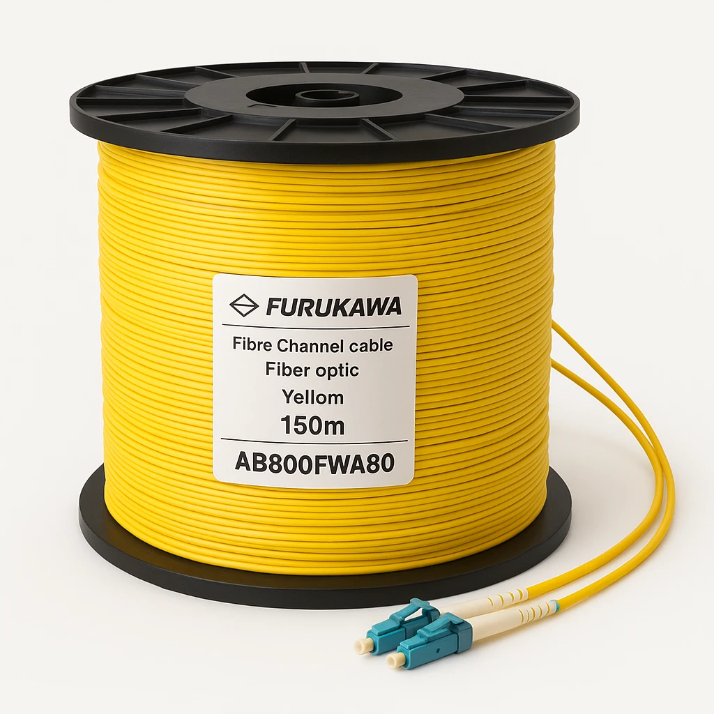 Furukawa - Fibre Channel cable - Fiber optic - Yellow - 150m