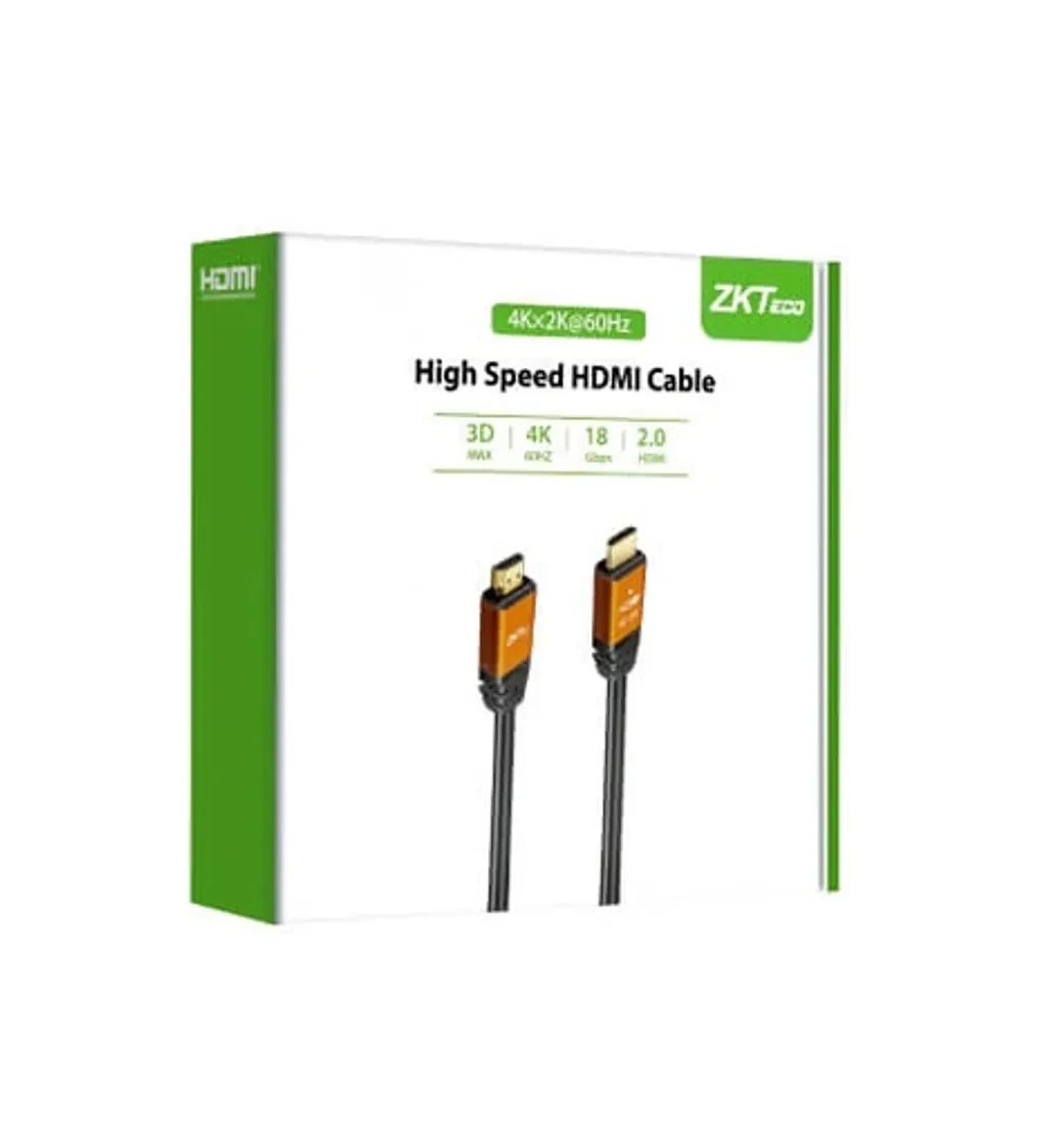 ZK-20HD-C. Cable HDMI ZKteco de 20 metros