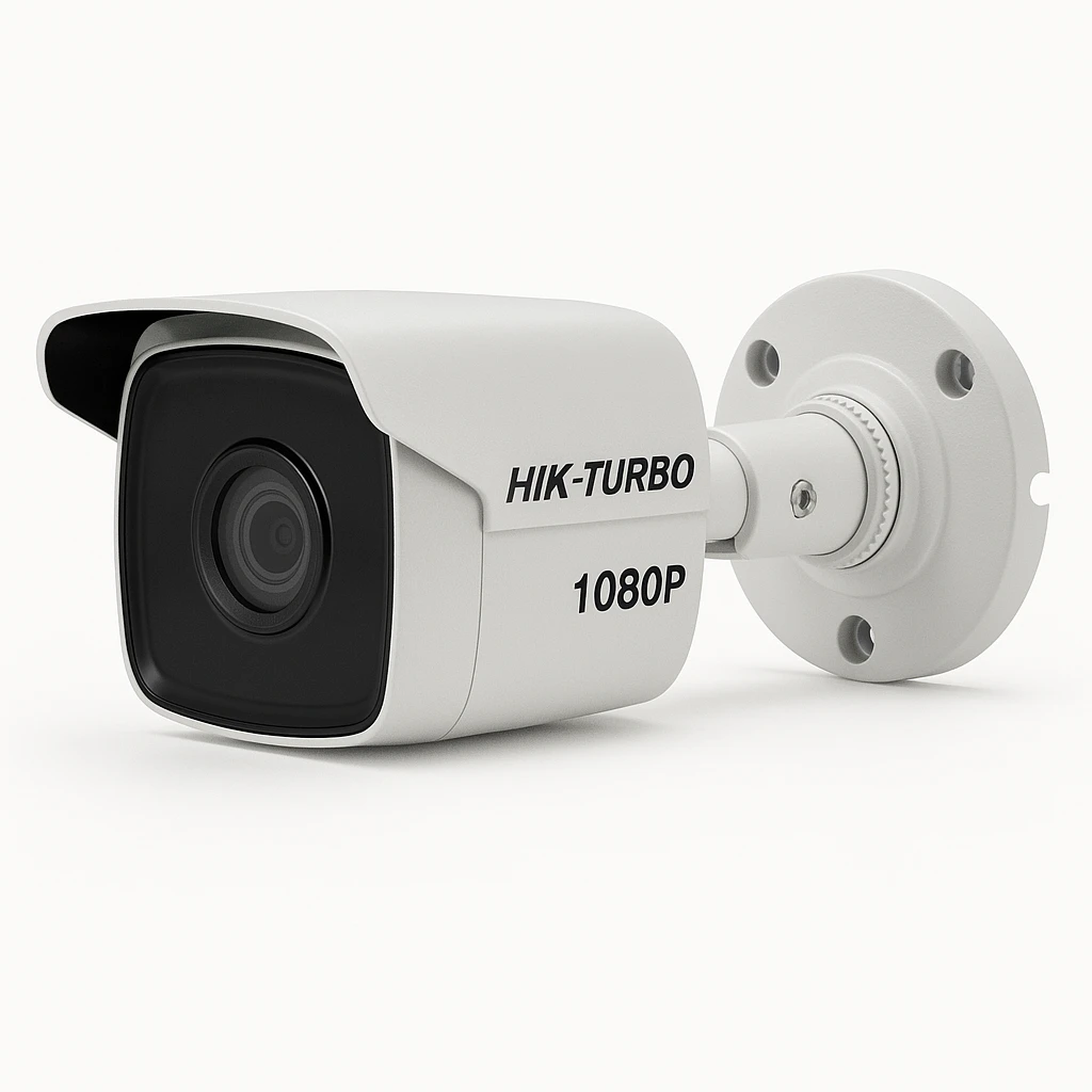 HIK - Turbo 1080p Camara Bala 3.6mm EXIR 60m Metal IP66