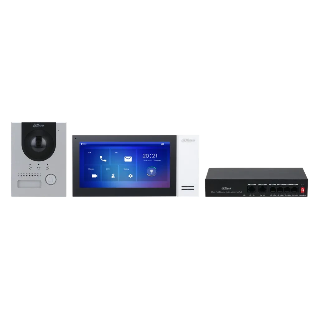 DHI-KTP01L(S). DHI-VTO2201F-P-S2/DHI-VTH2421FW-P