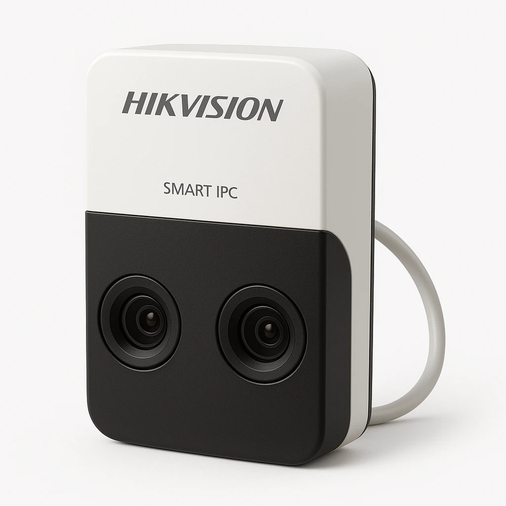 Hikvision Smart IPC iDS-2CD6810F/C - Cámara de vigilancia de red - color - 960 x 640 - f12 montaje - con cable - LAN 10/100 - H.264 - CC 12 V / PoE