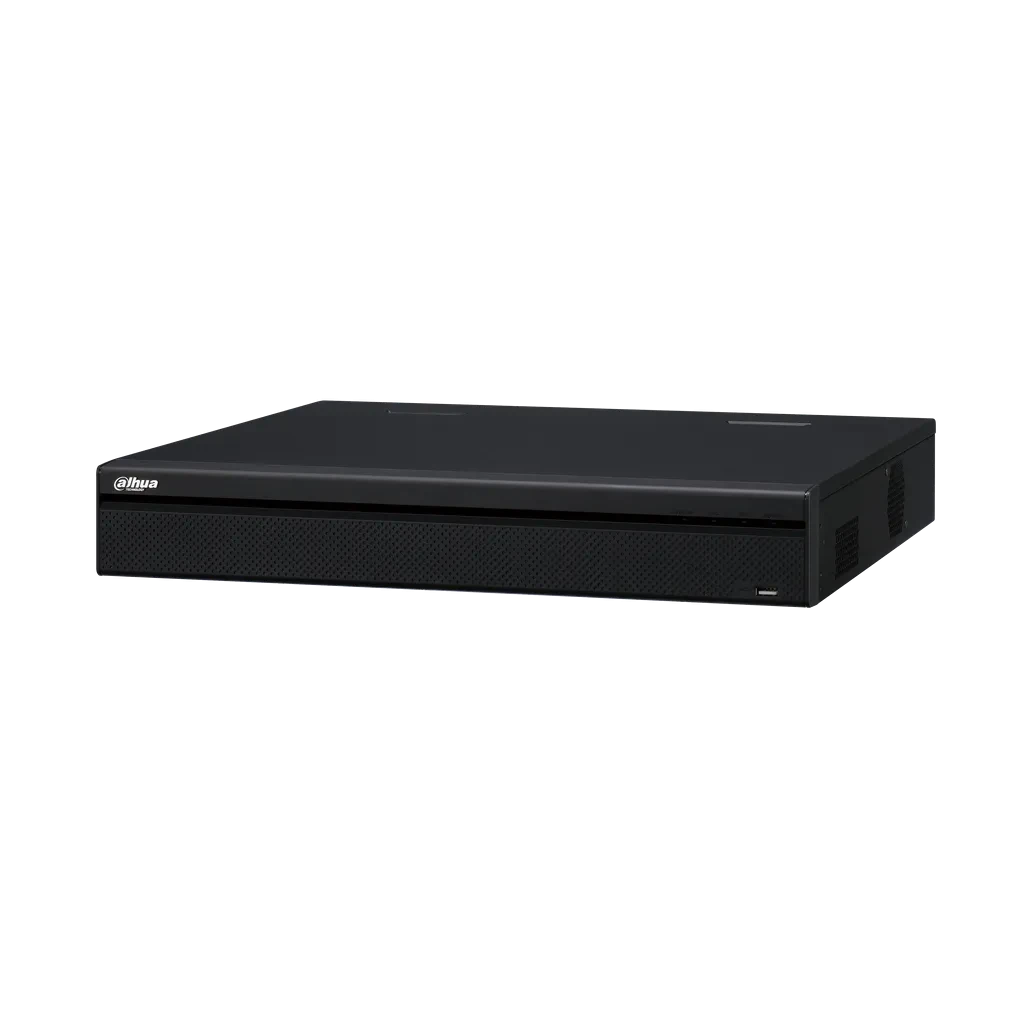 DHI-NVR5424-24P-4KS2. NVR Dahua 24 canales 24 puertos PoE 