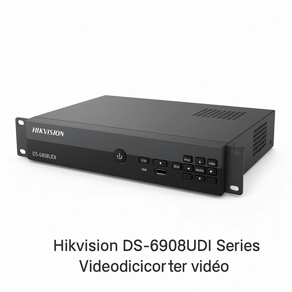 Hikvision DS-6900UDI Series DS-6908UDI - Decodificador de vídeo - 8 canales