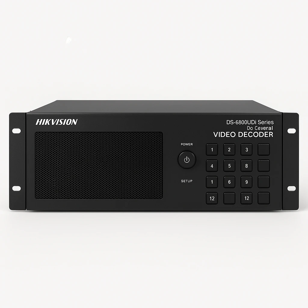 Hikvision DS-6900UDI Series DS-6912UDI - Decodificador de vídeo - 12 canales