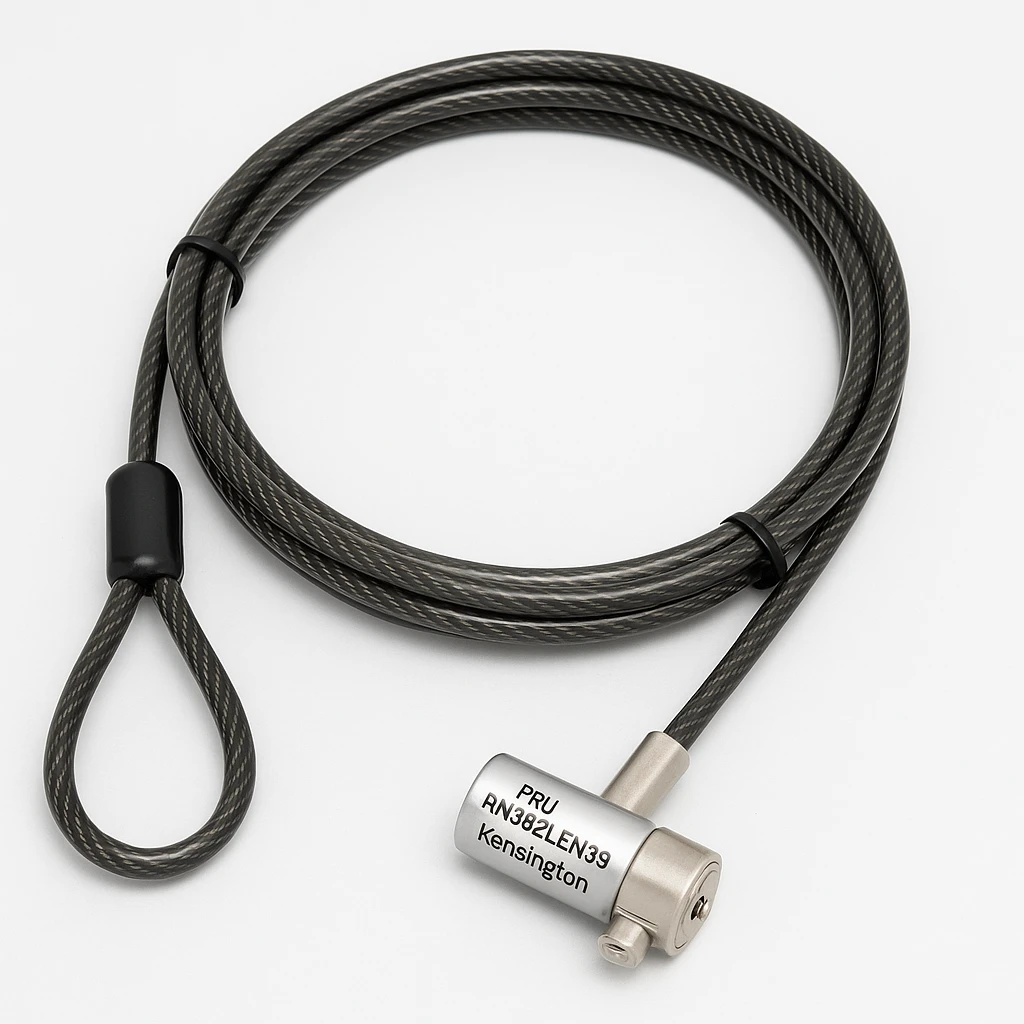 Kensington - Bloqueo de cable de seguridad - FRU