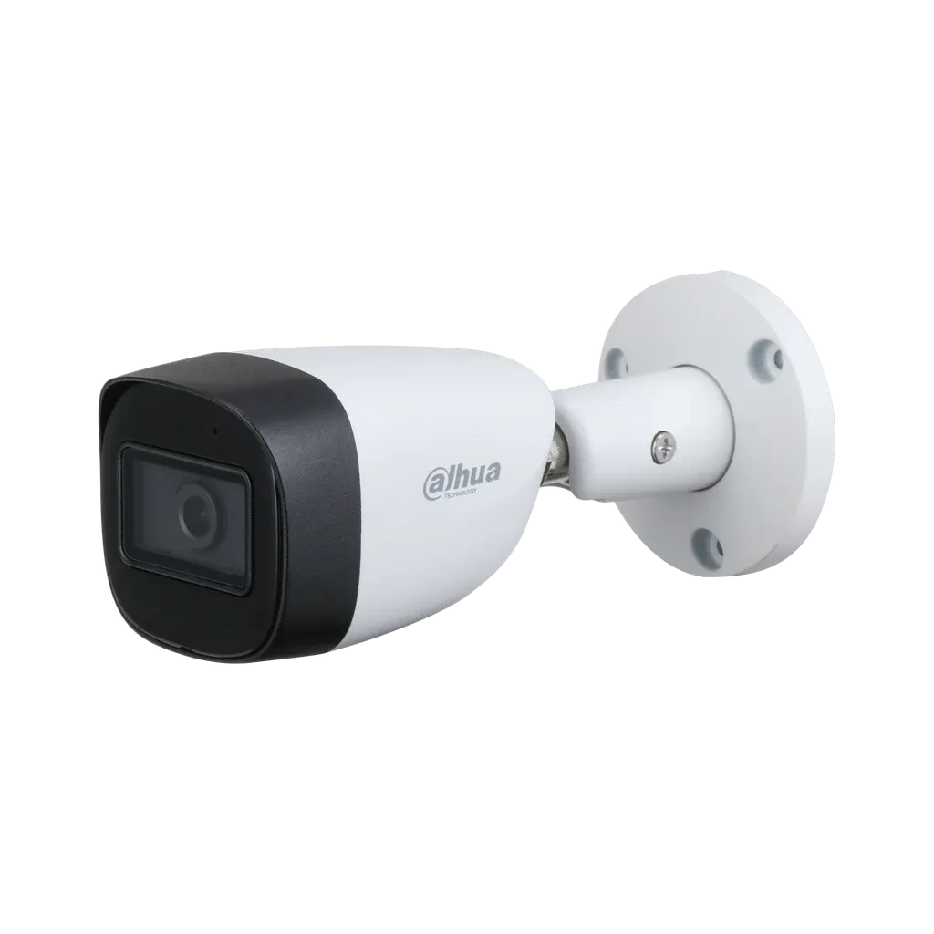 DH-HAC-HFW2241CMN-A-0280B-S2. Cámara Análoga Dahua tipo bullet de 2MP lente fijo de 2.8mm IR 30m protección IP67