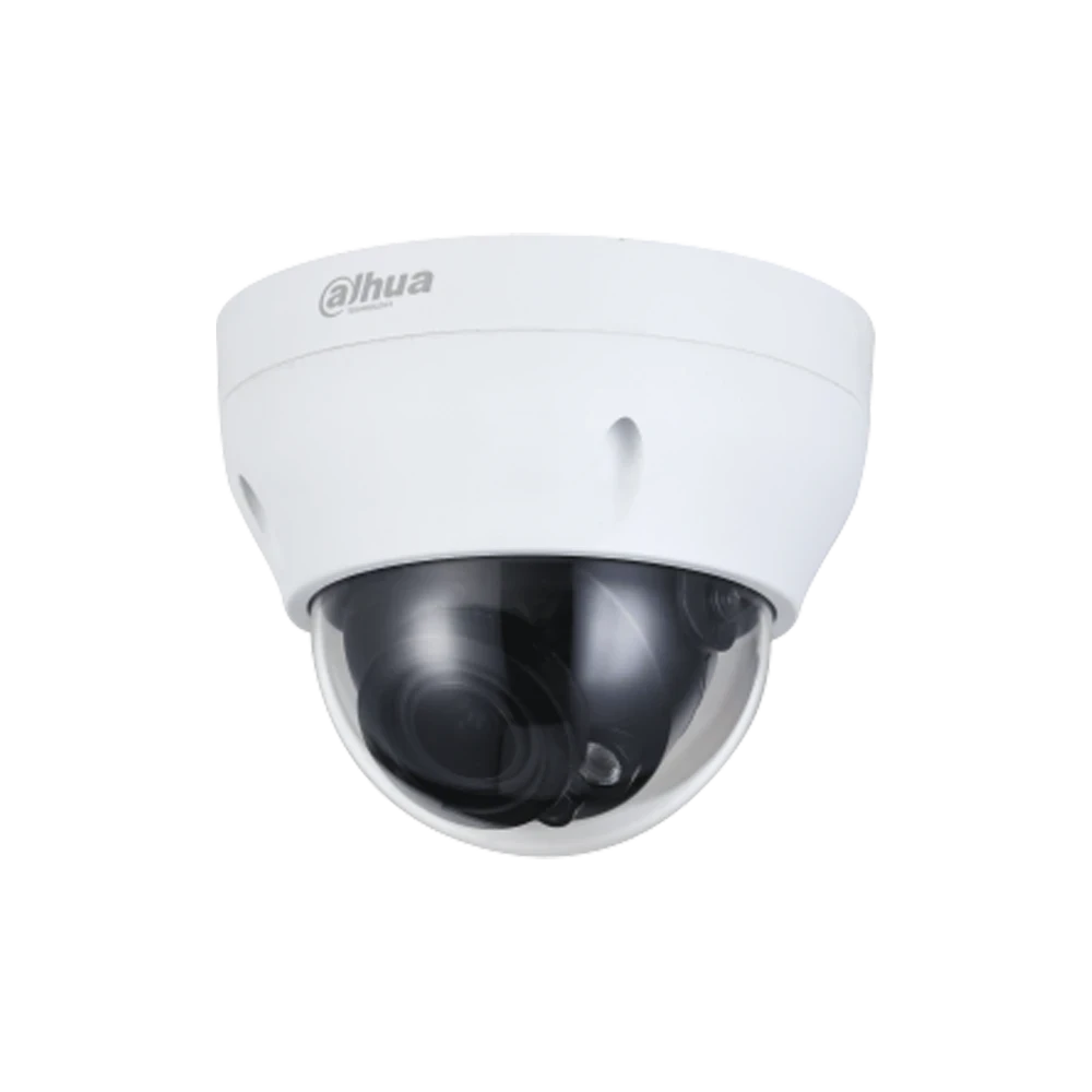 DH-IPC-HDBW2249EP-S-IL-0280B. Cámara IP Dahua tipo mini domo de 2MP iluminación dual con lente fijo de 2.8mm iluminación de hasta 30m protección IP67 IVS