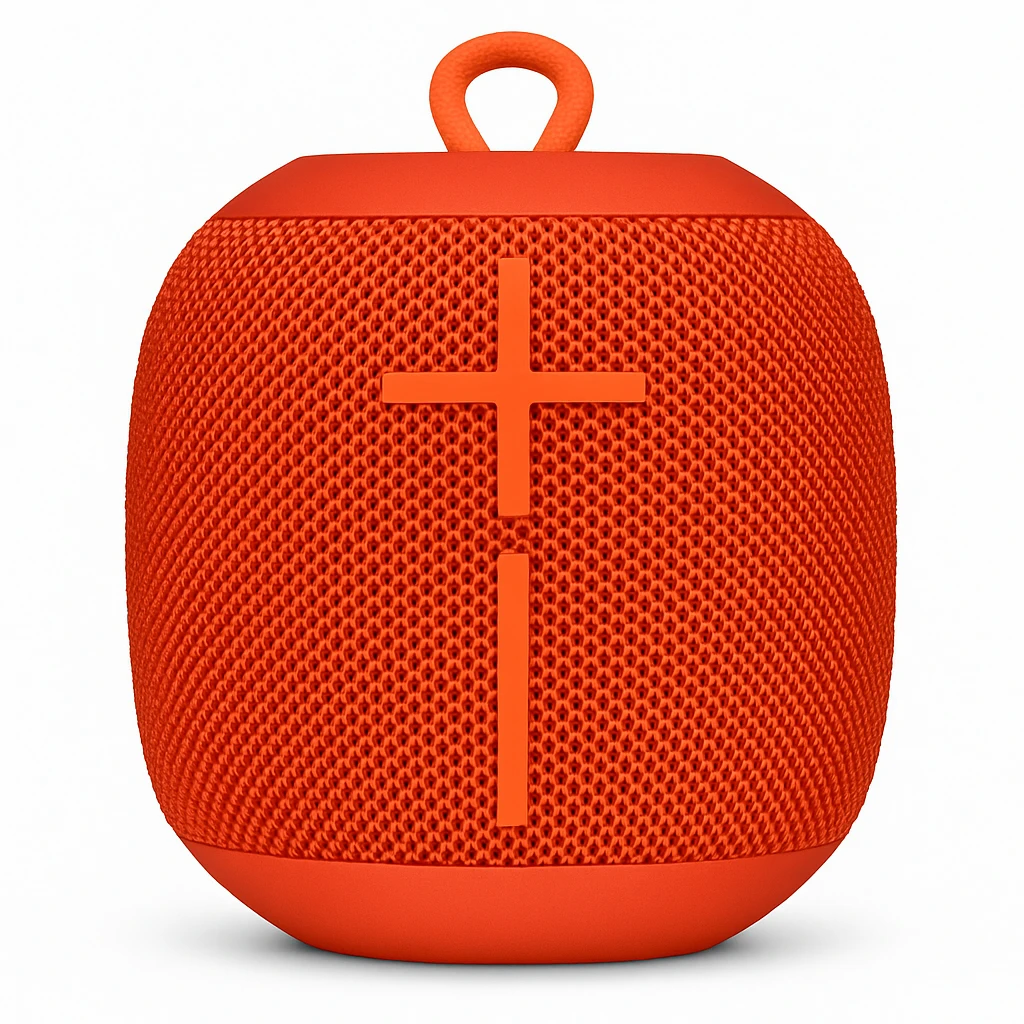 Ultimate Ears WONDERBOOM - Altavoz - para uso portátil - inalámbrico - Bluetooth - bola de fuego