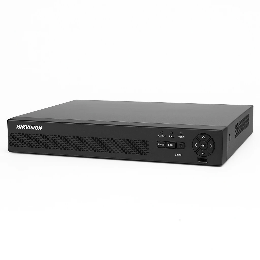 Hikvision - 16ch NVR 8MP H265+ 2 SATA 16 PoE 1U case