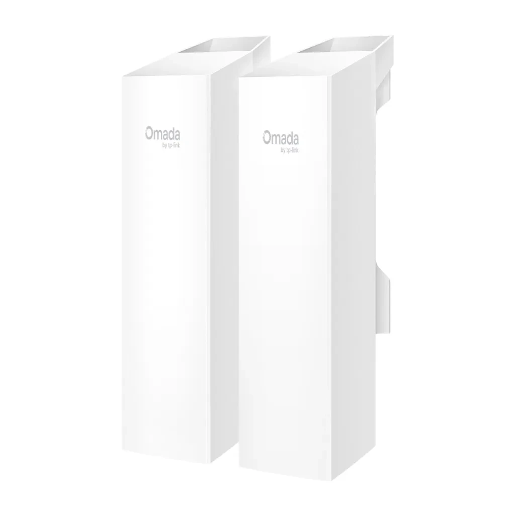 EAP100-Bridge KIT. Wireless bridge Omada con un alcance de 500m alcanza una velocidad máxima de 300 Mbps