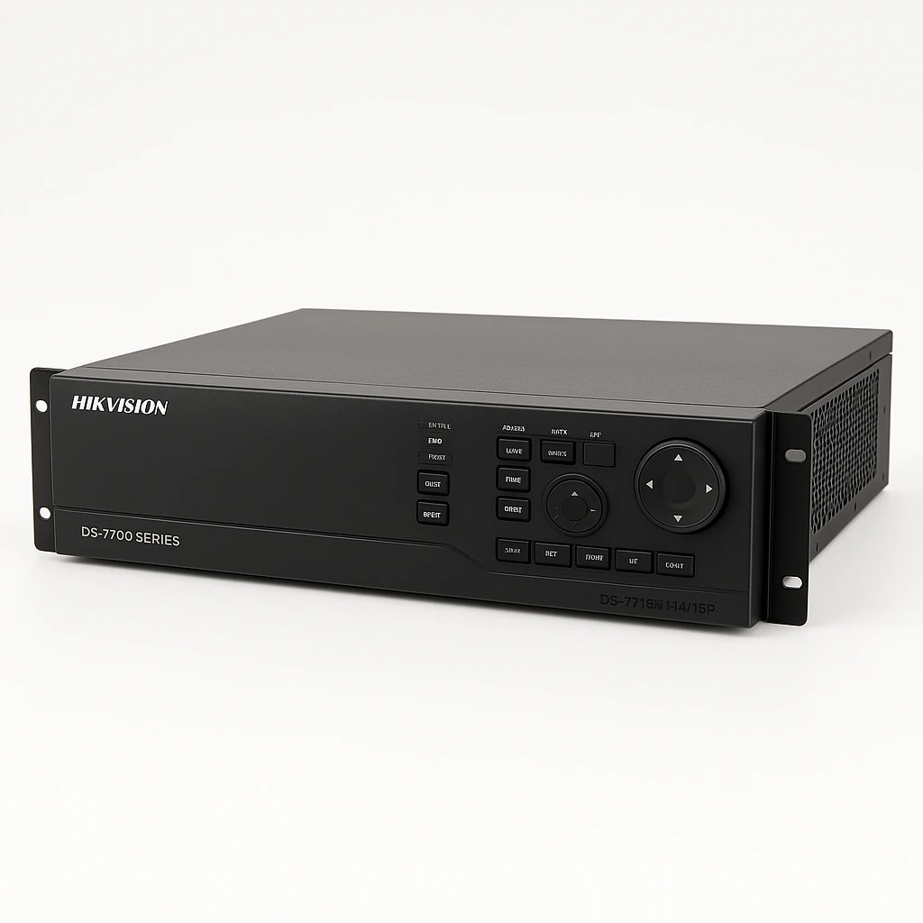 Hikvision DS-7700 Series DS-7716NI-I4/16P - NVR - 16 canales - en red - 1.5U - montaje en bastidor