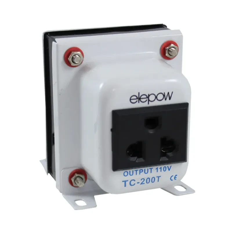 TC-200T. Autotransformador de 200W con tierra modelo TC-200T