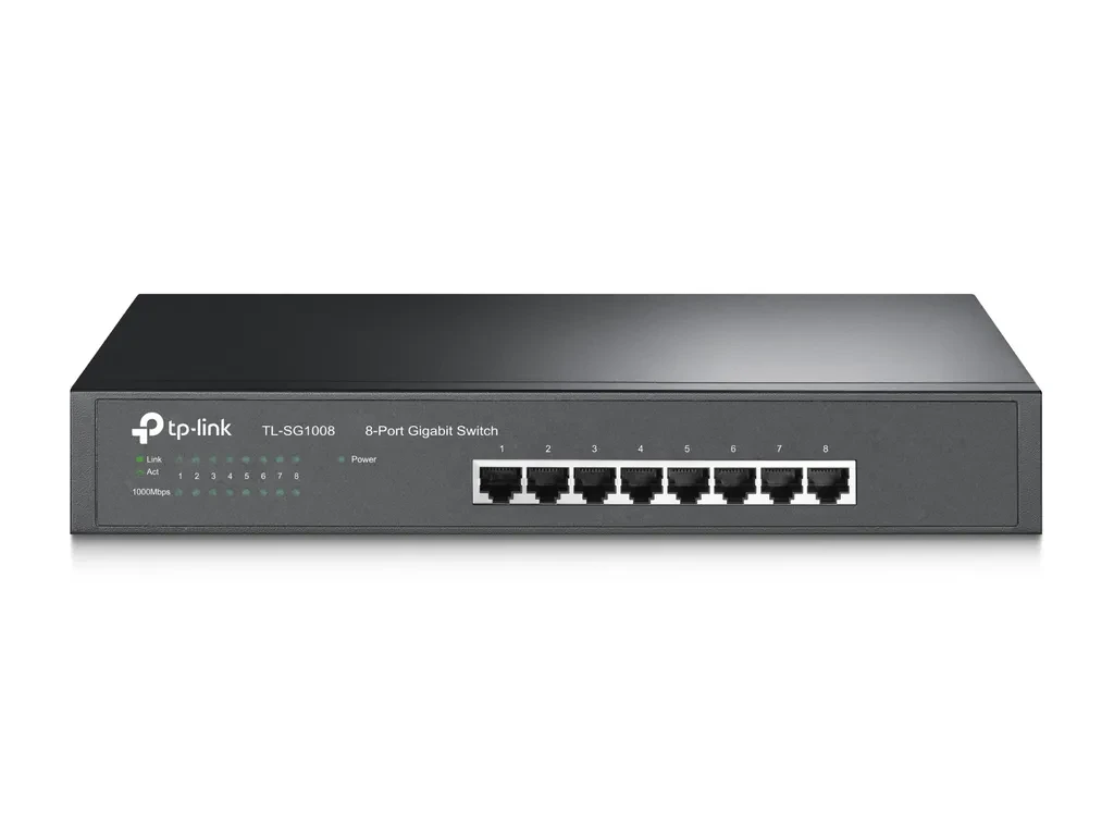 TL-SG1008. Switch Gigabit de 8 puertos