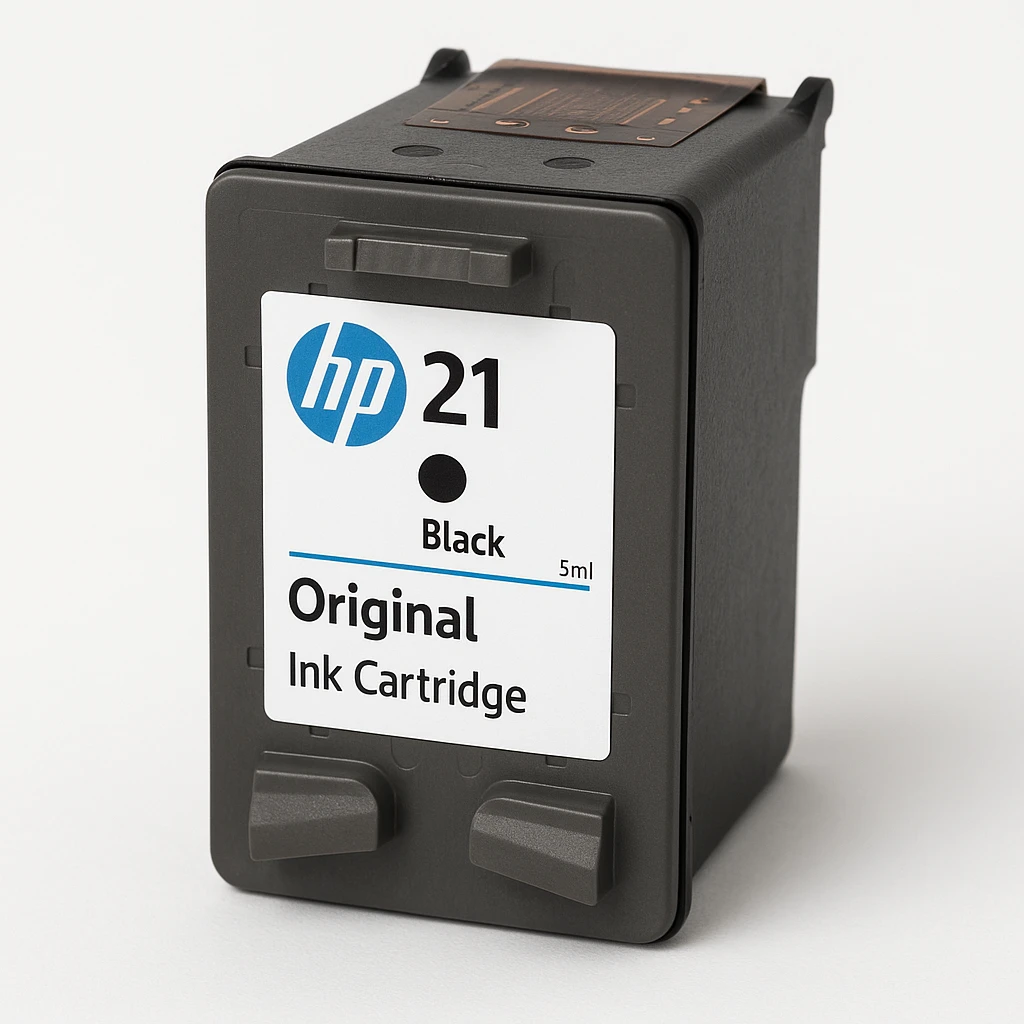 HP 21 - 5 ml - negro - original - cartucho de tinta - para Deskjet F2185, F2187, F2210, F2235, F2240, F2275, F2280, F2290, F375, F4175, F4190, F4194