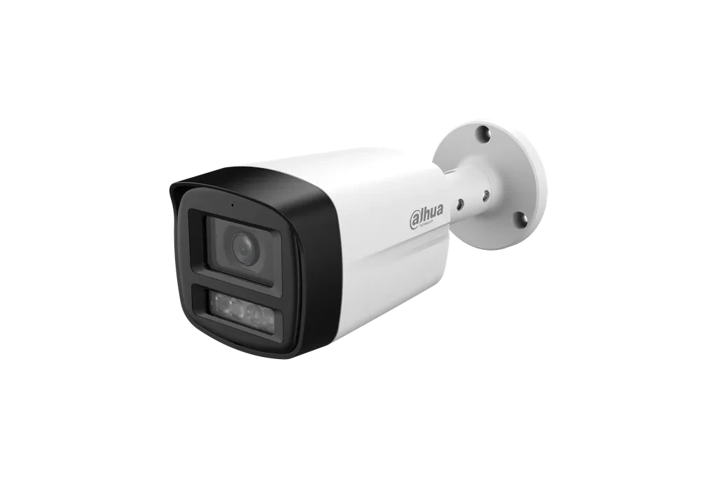 5MP Smart Dual Light HDCVI Fixed-focal Bullet Camera