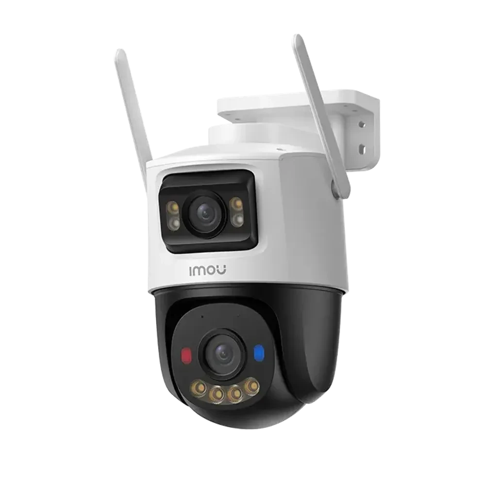 IPC-S2XEN-10M0S. Cámara Wifi Imou Ranger Dual Pro 10MP, con lente fijo de 5MP y lente PT de 5MP