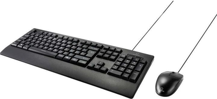 Kensington - Keyboard and mouse set - Wired - KM100 EQ