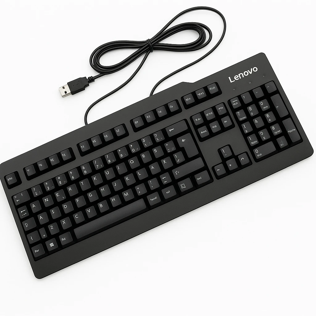 Lenovo Preferred Pro II - Teclado - USB - QWERTY - español (Latinoamérica) - negro