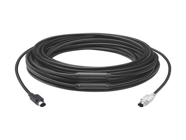 Logitech GROUP - Cable de extensión para cámara - PS/2 macho a PS/2 macho - 10 m
