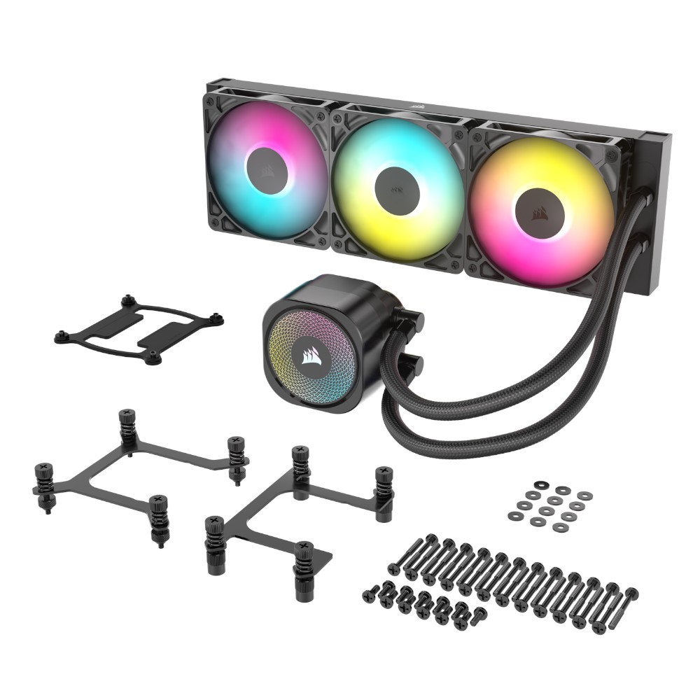 Corsair Memory - Liquid Cooler Nautilus - 360 RS ARGB