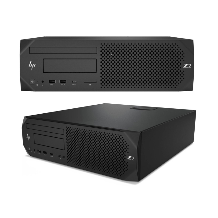HP Z2 - Small form factor - Intel Core i7 I7-14700 / 2.1 GHz - DDR5 SDRAM - NVIDIA T400 - Windows 11 Pro