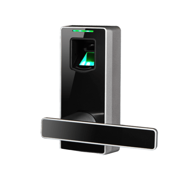 ZKTeco ML10B - Cerradura de puerta - biométrico - bloqueo inteligente - sensor de huellas dactilares - Bluetooth - disponible en diferentes colores