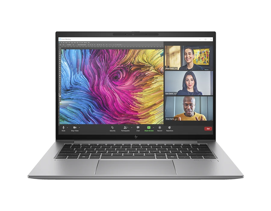 HP ZBook Firefly G11 - Notebook - 14" - Intel Core Ultra 5 125H / 4.5 GHz - 32 GB - DDR5 SDRAM - 512 GB SSD - NVIDIA RTX A500 - Windows 11 Pro - 1-year warranty