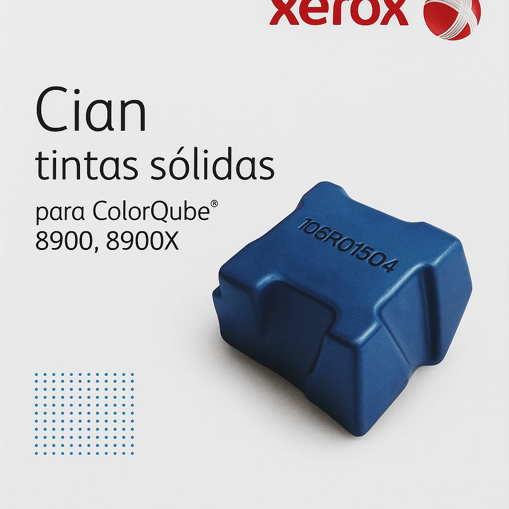 Xerox - Cián - tintas sólidas - para ColorQube 8900, 8900X