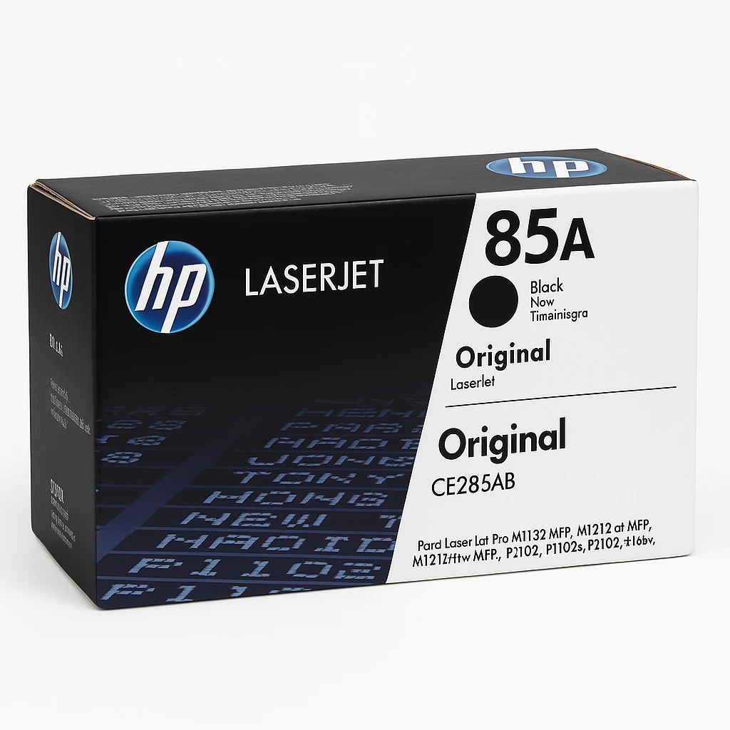 HP 85A - Negro - original - LaserJet - cartucho de tóner (CE285AB) - para LaserJet Pro M1132 MFP, M1212nf MFP, M1217nfw MFP, P1102, P1102s, P1102W, P1109, P1109W