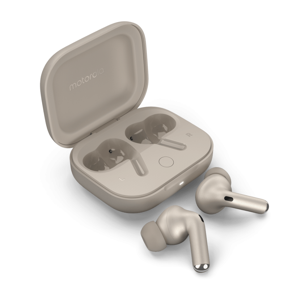Motorola - Headphones - Moto Buds Loop French Oak Swar