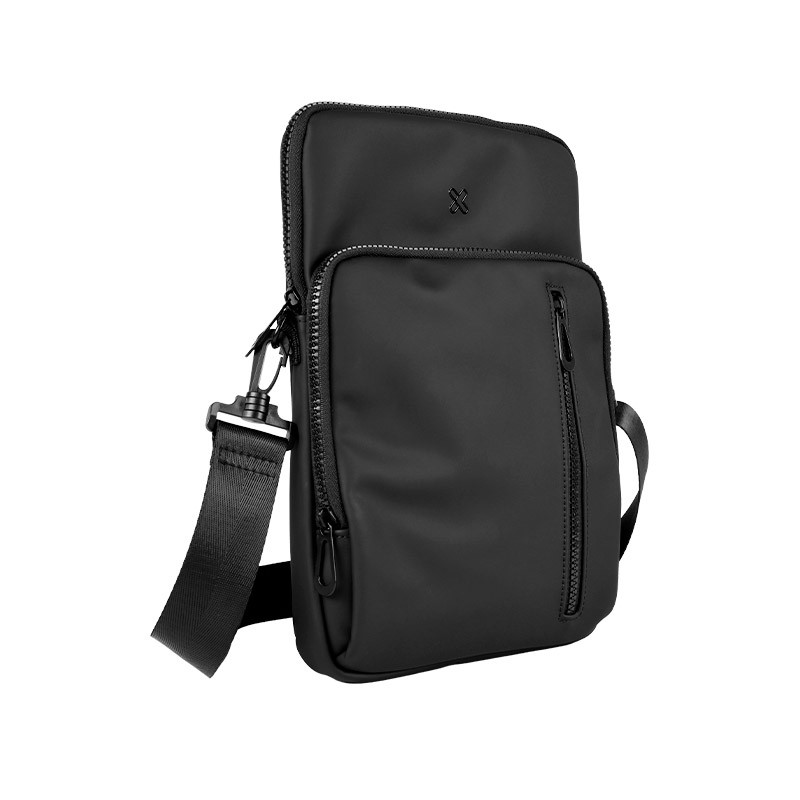 Klip Xtreme KTS-500 - Shoulder bag - Black - 12in Tablet Sleeve
