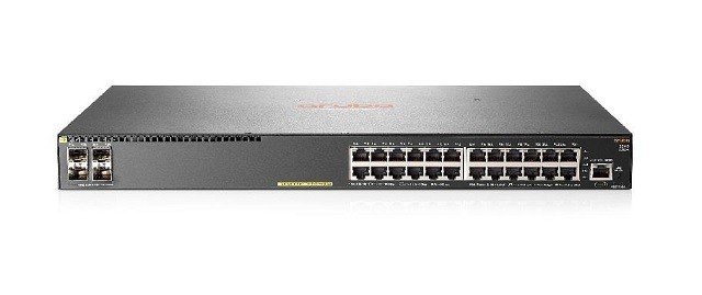 HPE Aruba 2540 24G PoE+ 4SFP+ - Conmutador - Gestionado - 24 x 10/100/1000 (PoE+) + 4 x 10 Gigabit Ethernet / 1 Gigabit Ethernet SFP+ - sobremesa, montaje en rack, montaje en pared - PoE+ (37