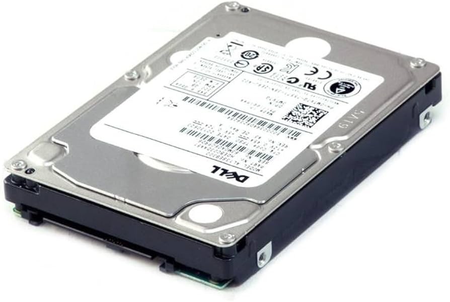 Dell - Hard drive - Internal hard drive - 2 TB - 3.5" - SATA - 6Gbps 7.2K 512n