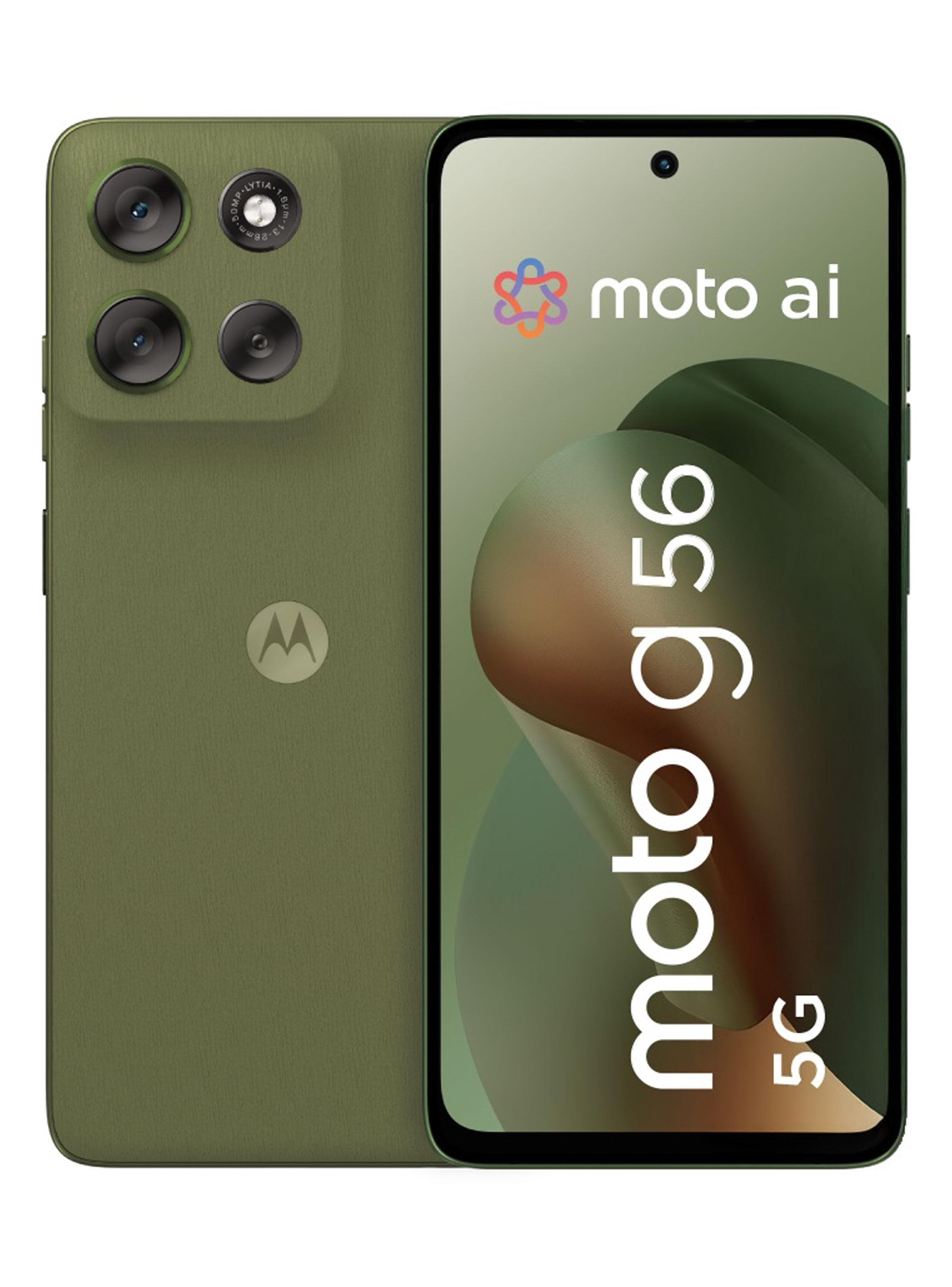 Motorola Moto G56 - Smartphone - Android - 256 GB - Green - Touch