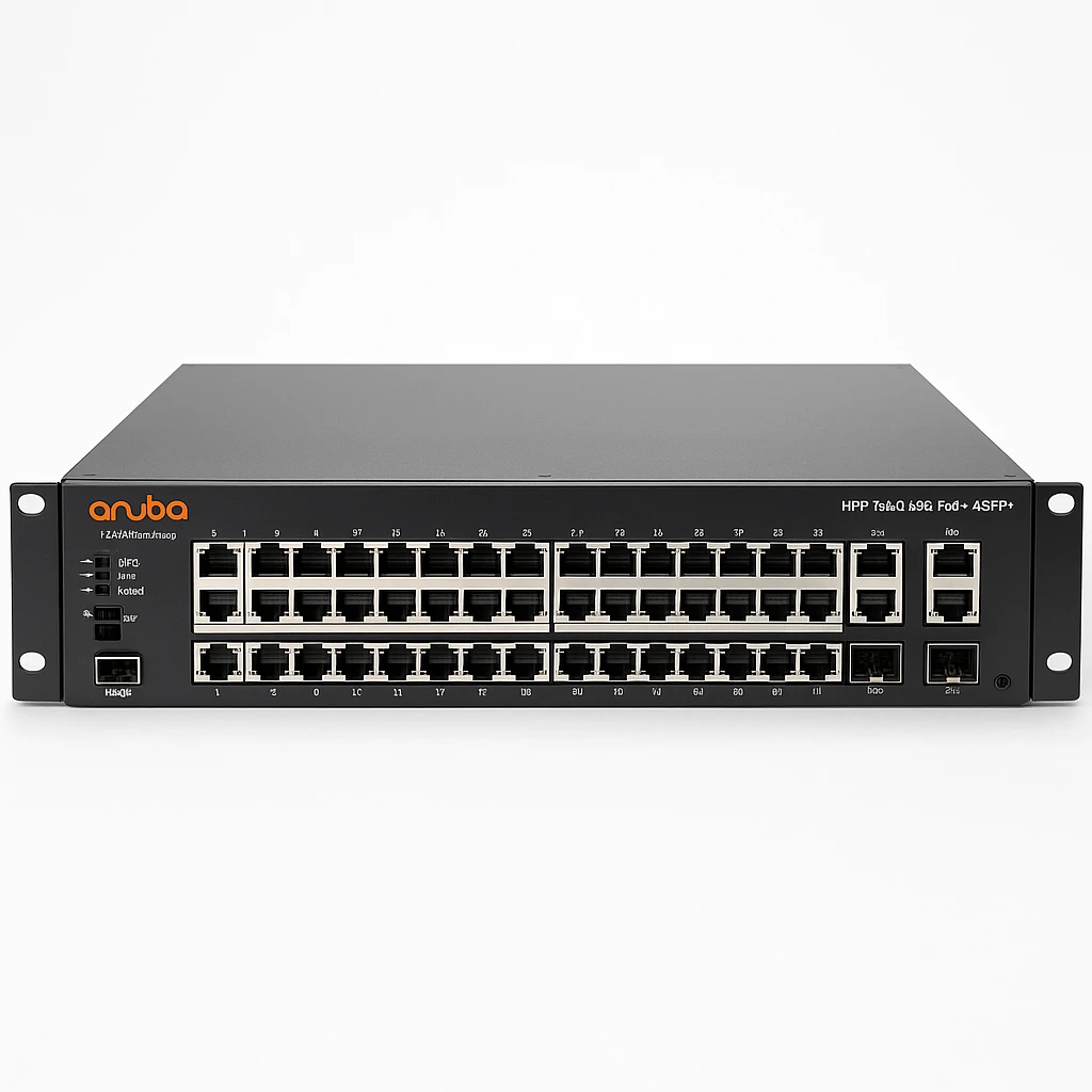 HPE Aruba 2540 48G PoE+ 4SFP+ - Conmutador - Gestionado - 48 x 10/100/1000 (PoE+) + 4 x 10 Gigabit Ethernet / 1 Gigabit Ethernet SFP+ - sobremesa, montaje en rack, montaje en pared - PoE+ (37