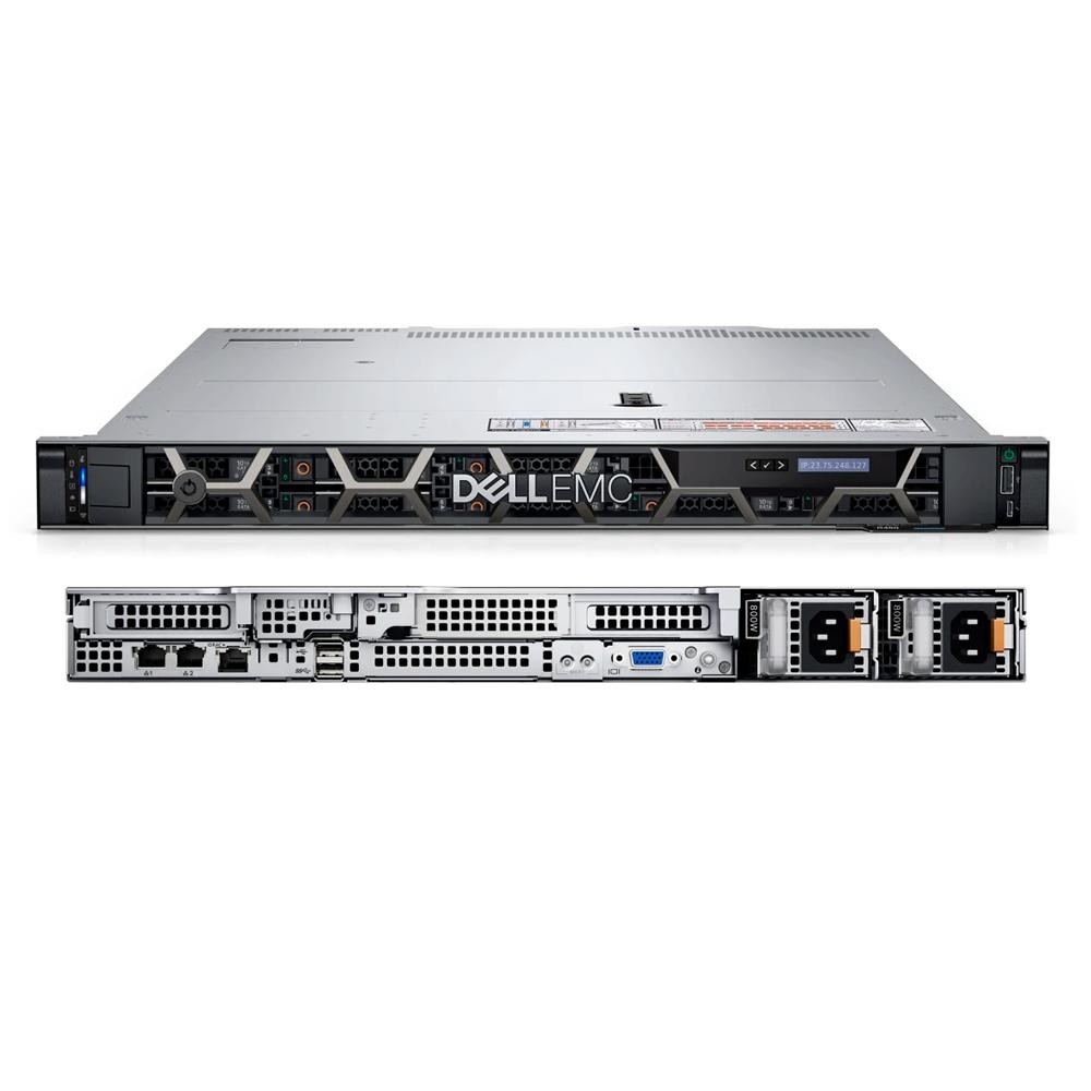 Dell - Server - Intel Xeon Silver 4514Y - R760xs
