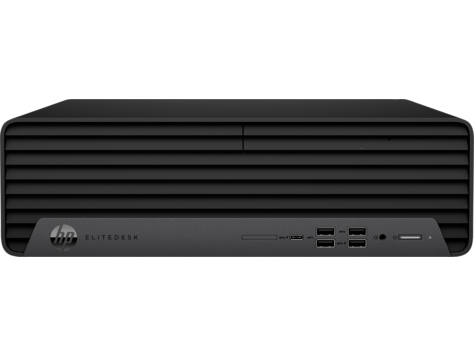 HP EliteDesk - Small form factor - Intel Core i5 I5-10500 / 4.5 GHz - DDR4 SDRAM - 256 GB Hard Drive Capacity - Intel UHD Graphics 630 - Windows 11 Pro - 800 G6