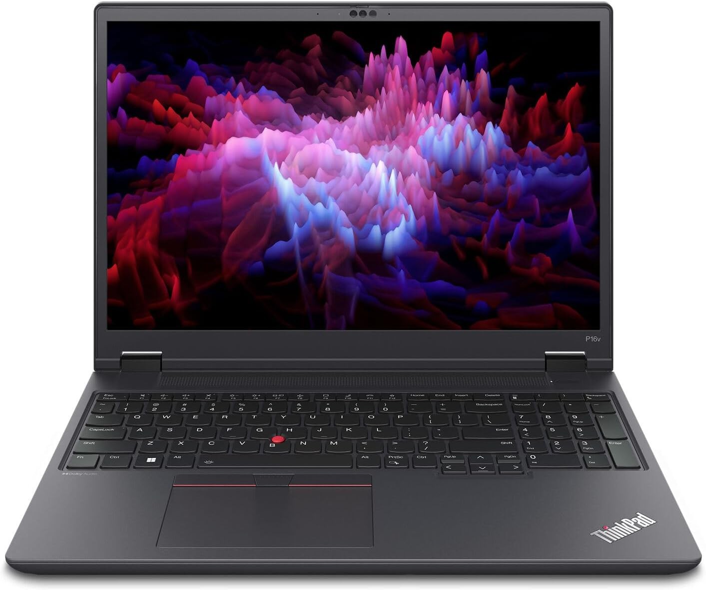 Lenovo ThinkPad P16v Gen 2 - Notebook - 16" - 1920 x 1200 LCD - Intel Core Ultra 9 185H / 5.1 GHz - 32 GB - DDR5 SDRAM - 1 TB SSD - None - NVIDIA GeForce RTX 3050 - Windows 11 Pro - Black - S