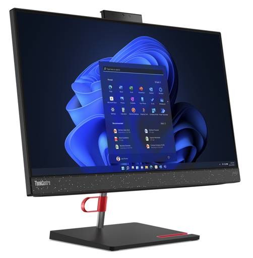Lenovo ThinkCentre neo 50a - All-in-one - Intel Core i5 210H / 3.6 GHz - DDR5 SDRAM - 512 GB HDD - 23.8" - Intel HD Graphics - Windows 11 Pro - All black - Spanish
