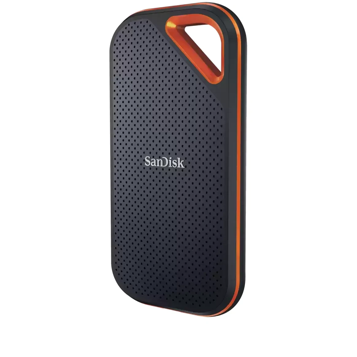 SanDisk Extreme PRO Portable V2 - SSD - cifrado - 1 TB - externo (portátil) - USB 3.2 Gen 2x2 (USB-C conector) - AES de 256 bits - para Intel Next Unit of Computing 13 Extreme Kit - NUC13RNGi