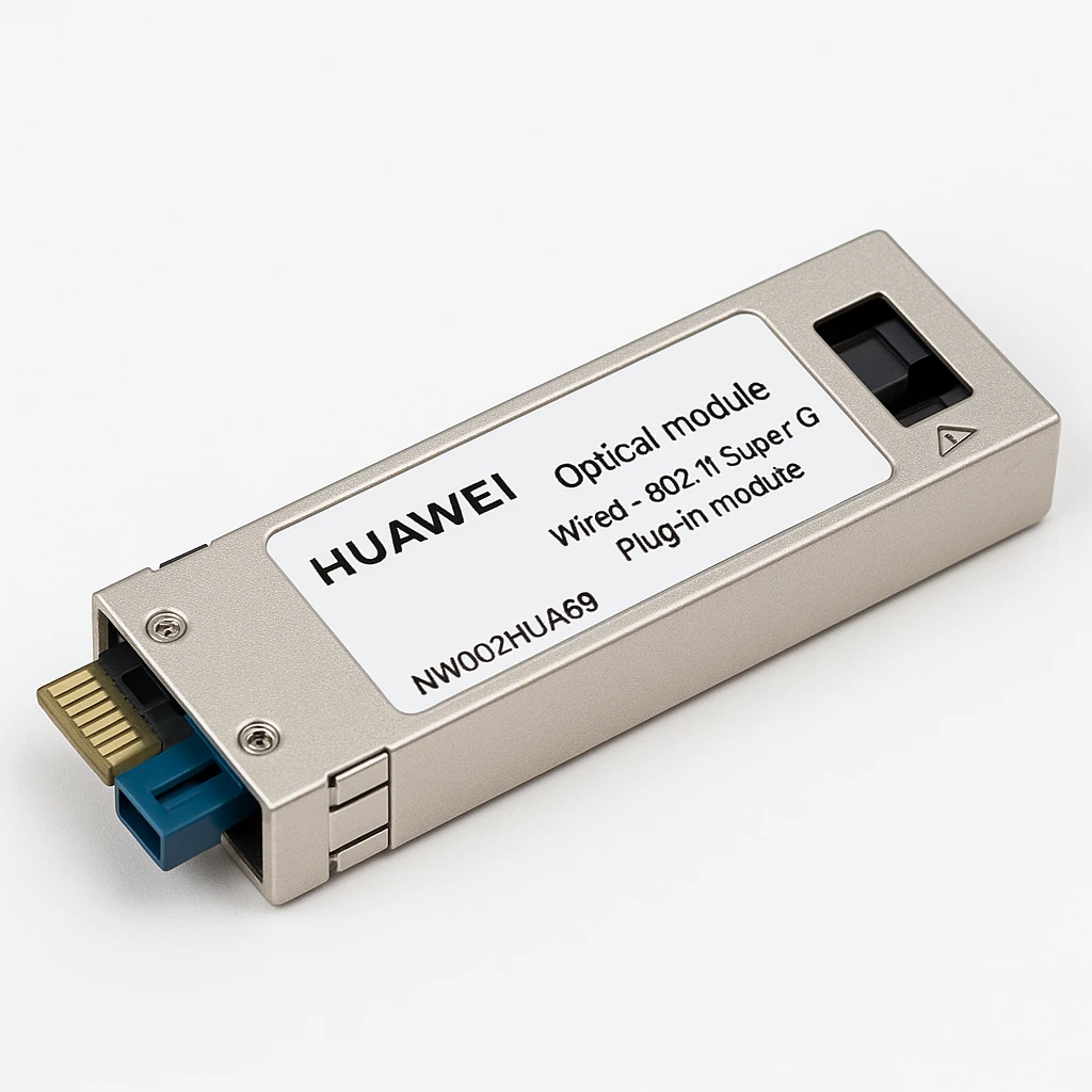 Huawei - Optical module - Wired - 802.11 Super G - Plug-in module
